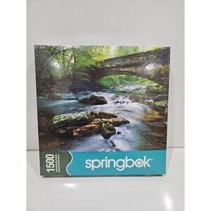 Springbok Puzzles - Floating Time - 1500 Piece Jigsaw Puzzle New Sealed 🧩